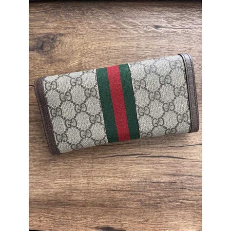 gucci vegan wallet